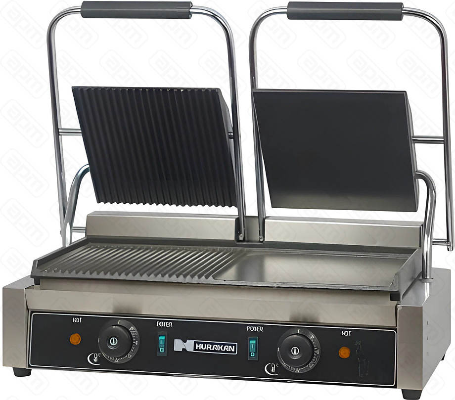 ГРИЛЬ КОНТАКТНЫЙ HURAKAN HKN-PE44MT